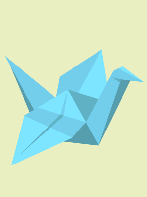 Origami por la paz